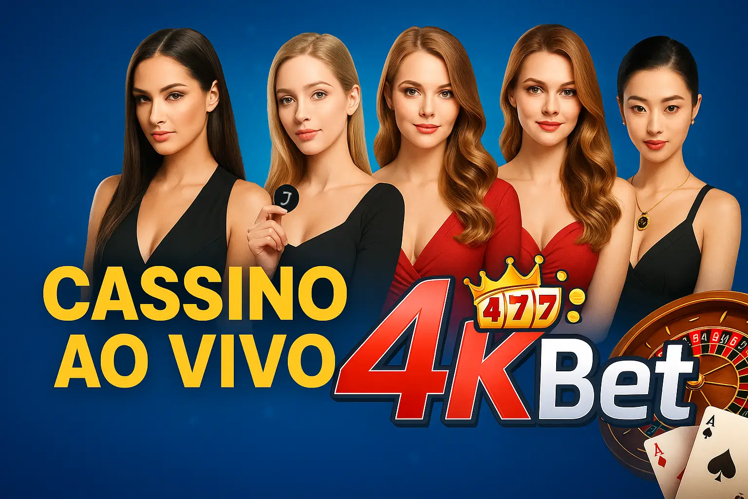 O 4KBET Live Casino lança promoções regularmente