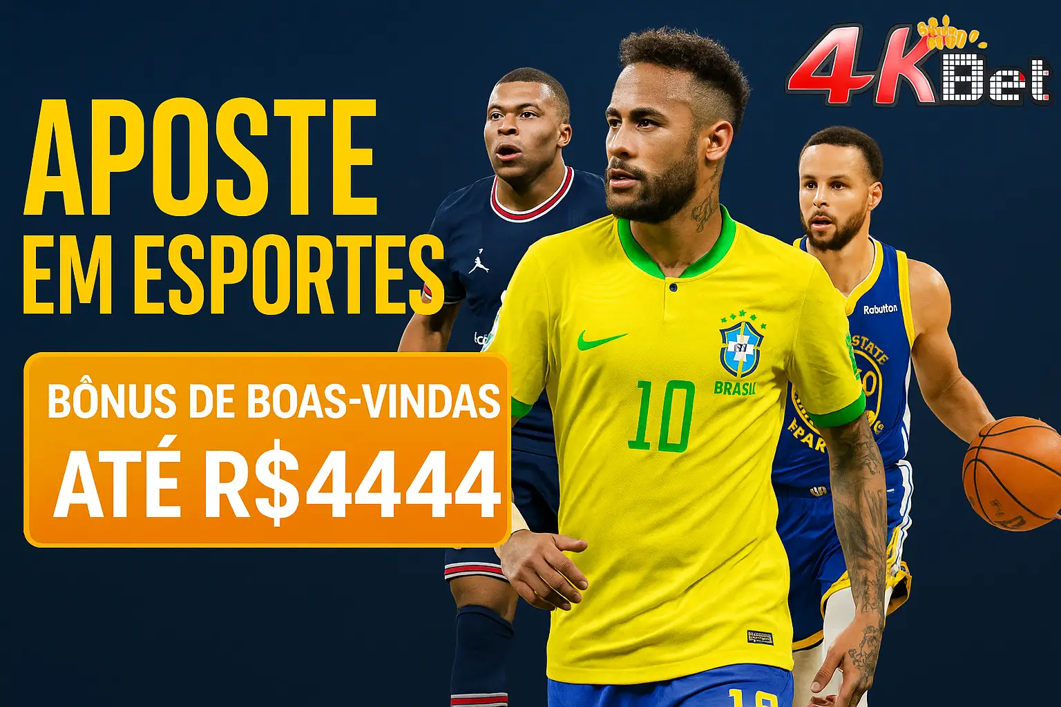 Aposte em apostas esportivas no cassino online 4KBET