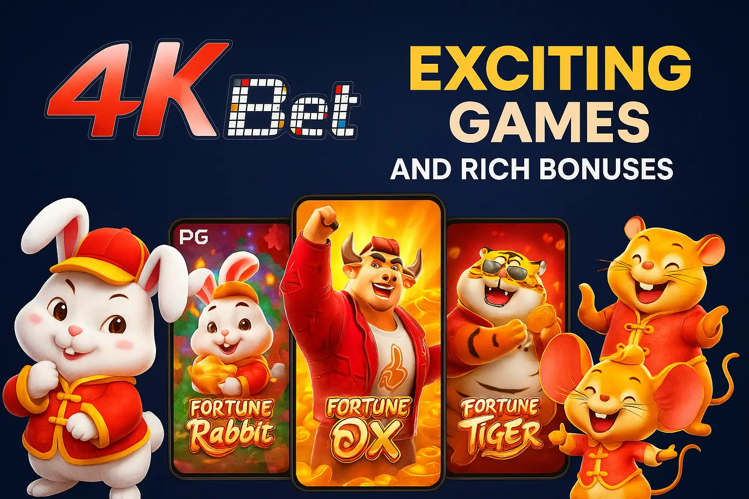 Jogos de Slot no Casino Online 4KBET