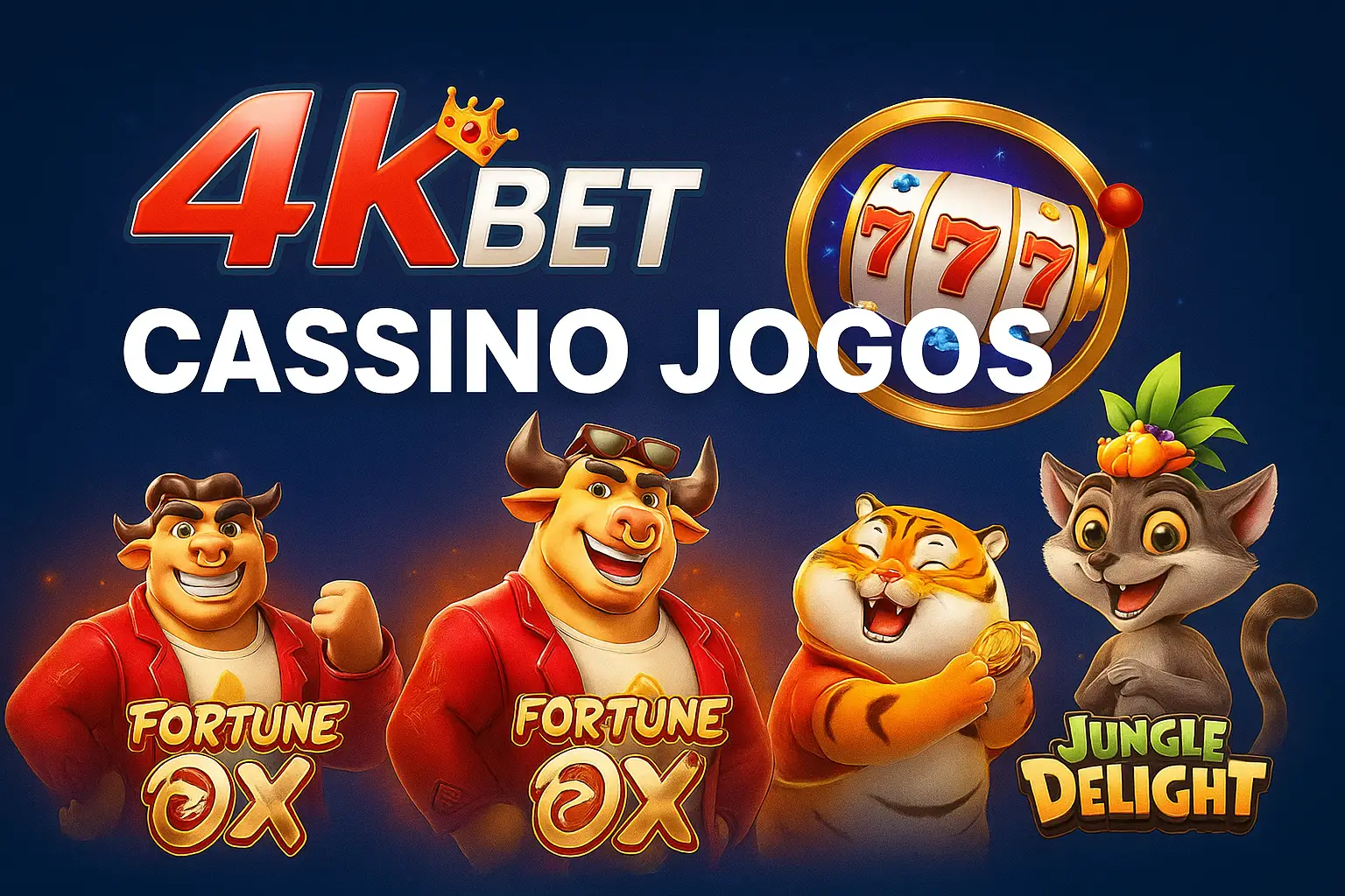 Jogos de cassino online 4KBET