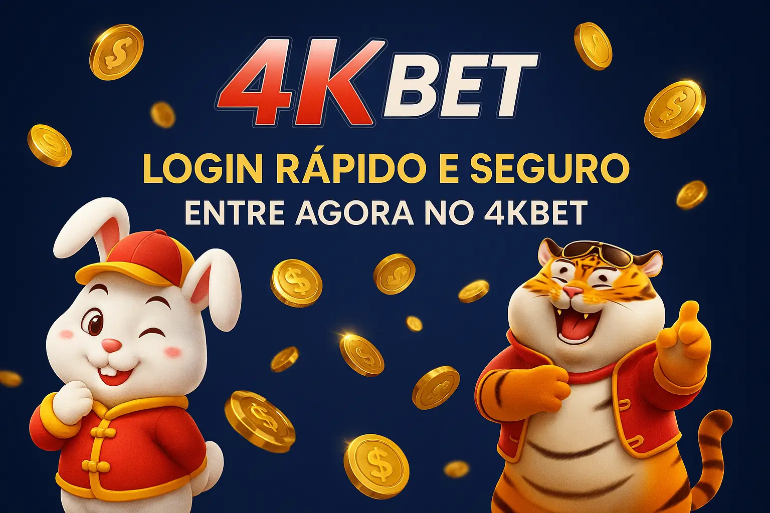 Login no Cassino 4KBET