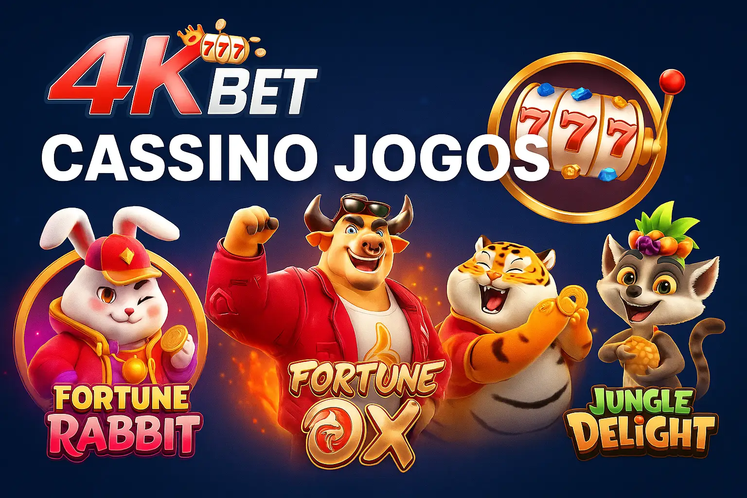 Jogos de cassino online inovadores e emocionantes na 4KBET