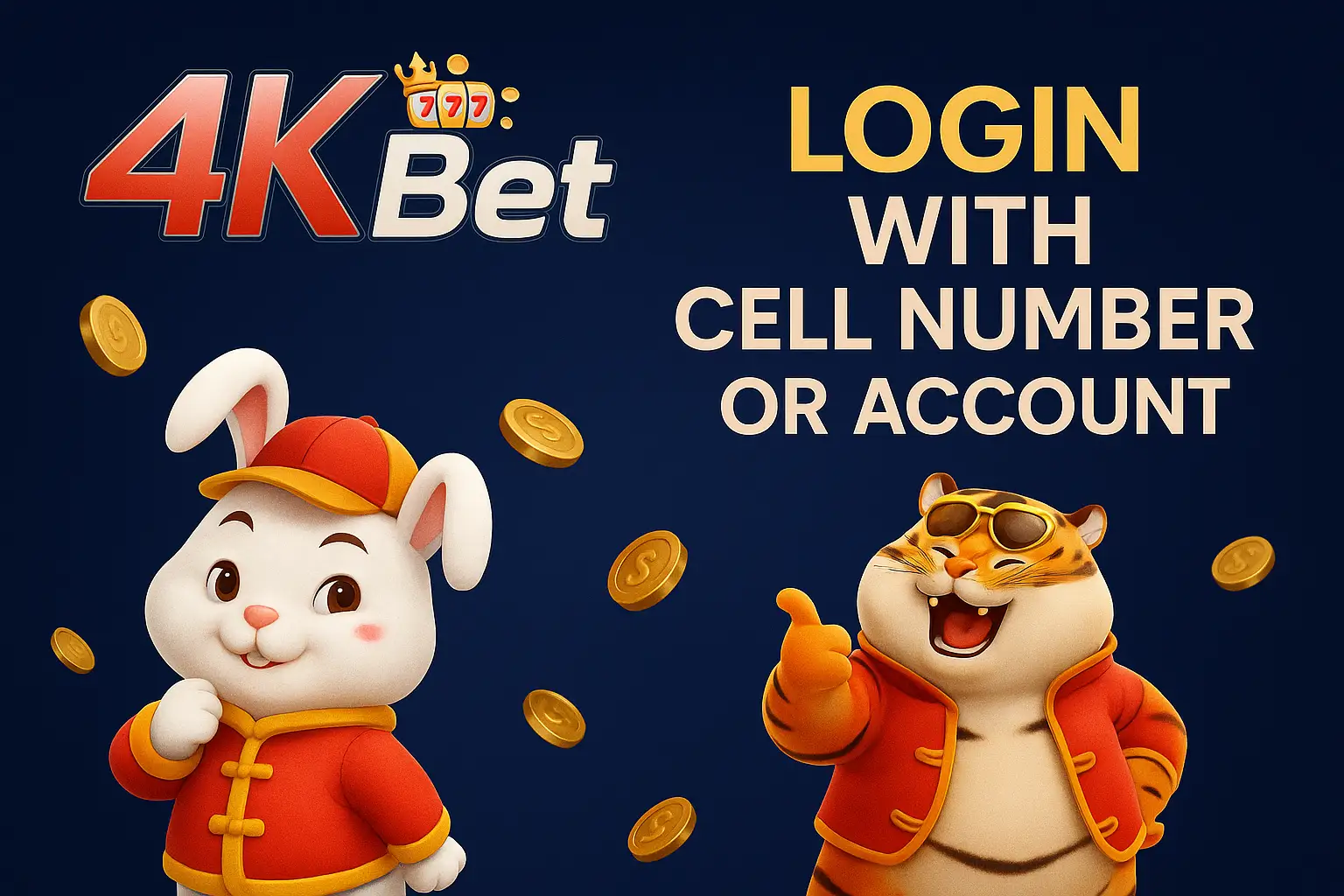 Não Perca tempo, o rRgistro na site 4KBET